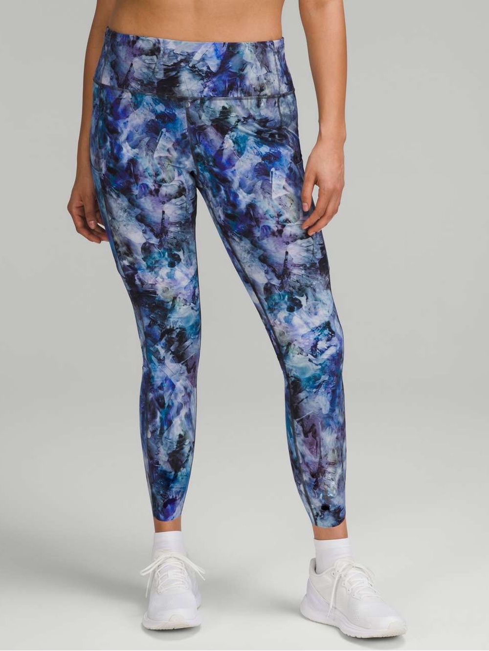 Lululemon Athletica Chromasphere Fast and Free High-Rise Tight 25" Yoga Pants